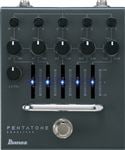 Ibanez Pentatone 5-Band EQ Pedal Front View